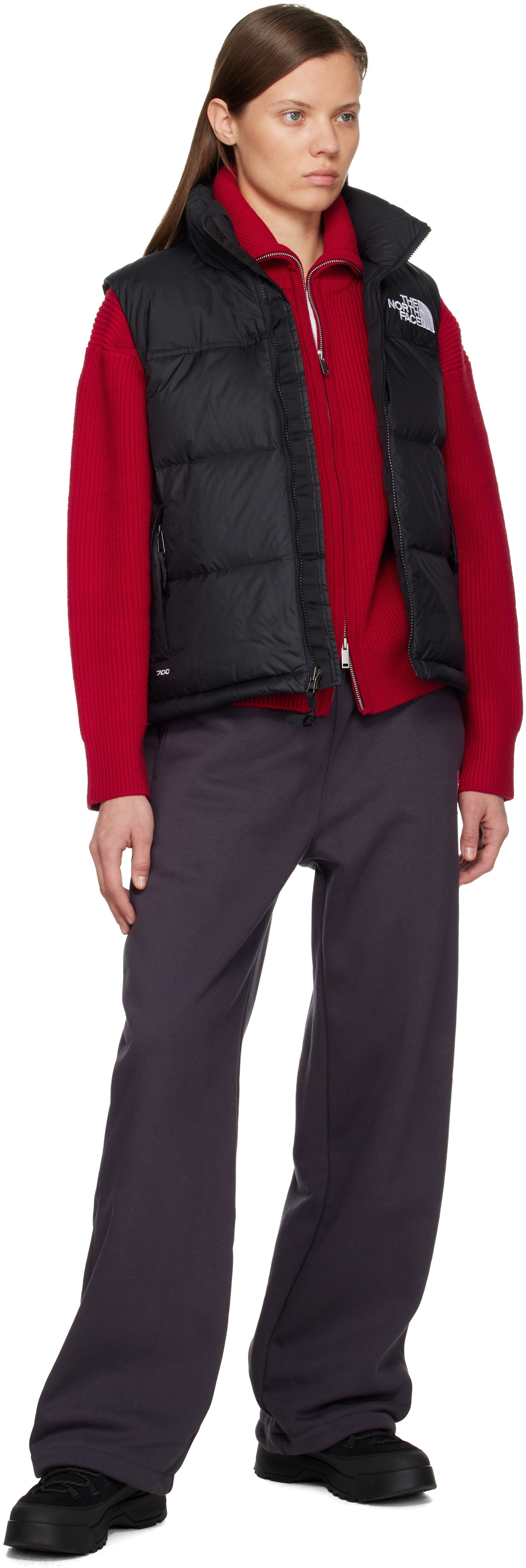 The North Face Black 1996 Retro Nuptse Down Vest