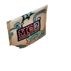 MC2 Saint Barth Vanity Canvas Shoulder Bag With Paisley Print