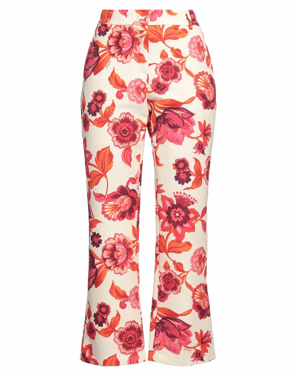 La Doublej Womens Pants Cream