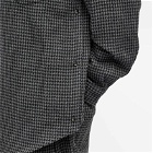Nanushka Men's Matize Houndstooth Overshirt in Grey/Black
