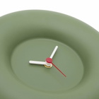 Home Studyo Holly Clock in Moss Green 