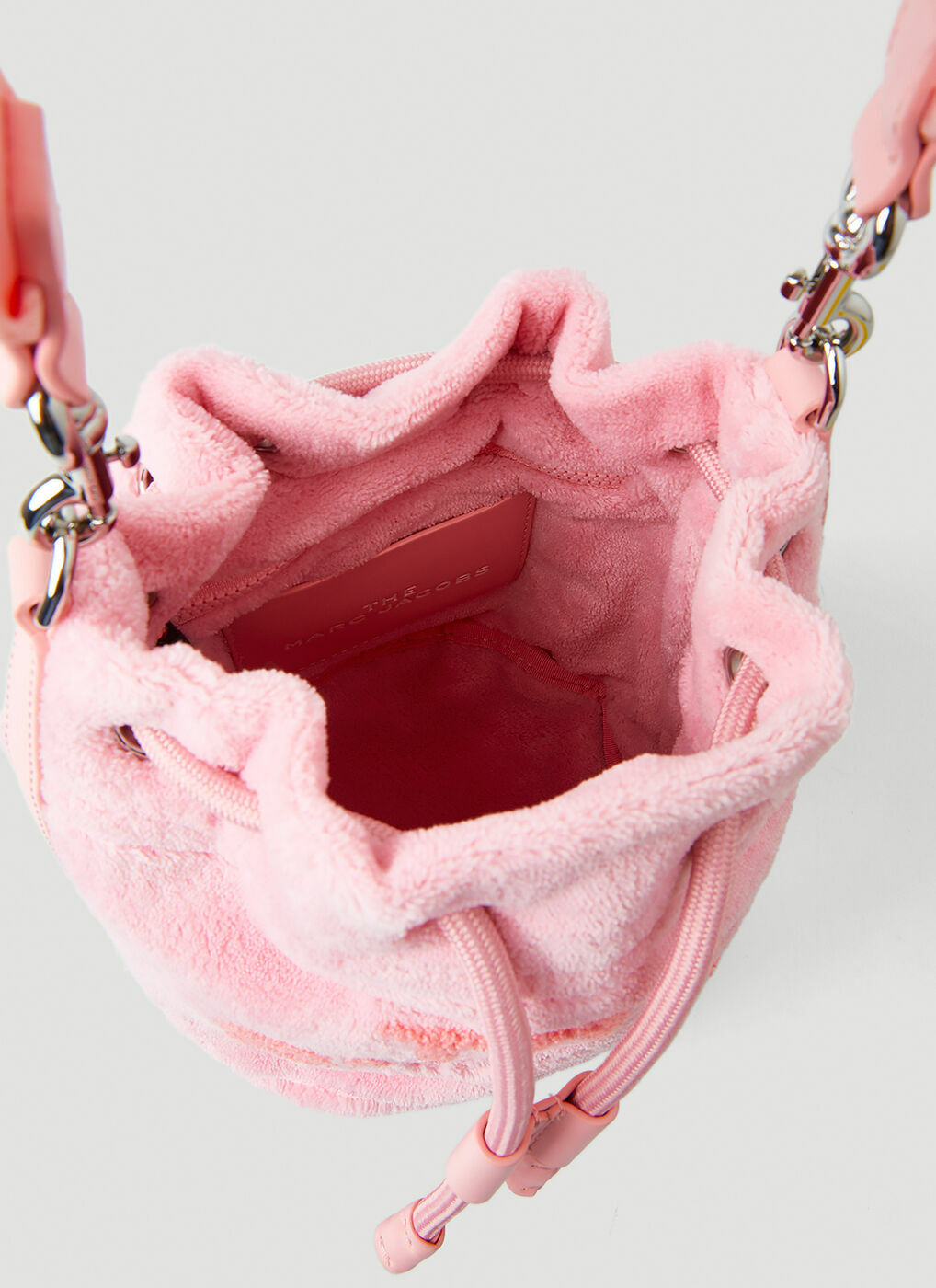 セール!!ふわもこ☆MARC JACOBS THE BUCKET テリー Terry Bucket Bag in Pink Marc Jacobs