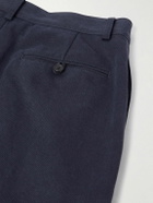 A.PRESSE - Type.3 Tapered Cotton-Twill Chinos - Blue