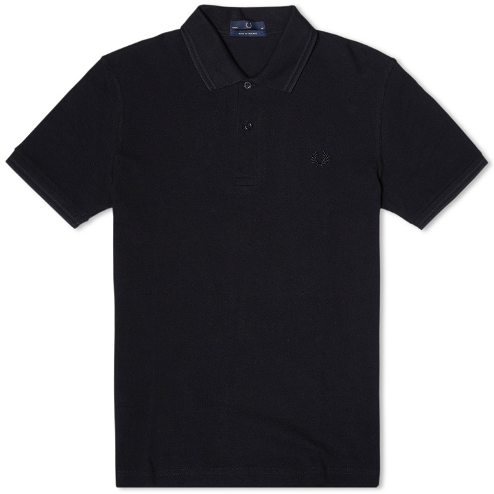 Photo: Fred Perry Reissues Original Twin Tipped Polo