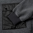 FLAGSTUFF Roll Neck Fleece Jacket