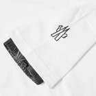 Moncler Grenoble Men's Day-namic Drawstring T-Shirt in White