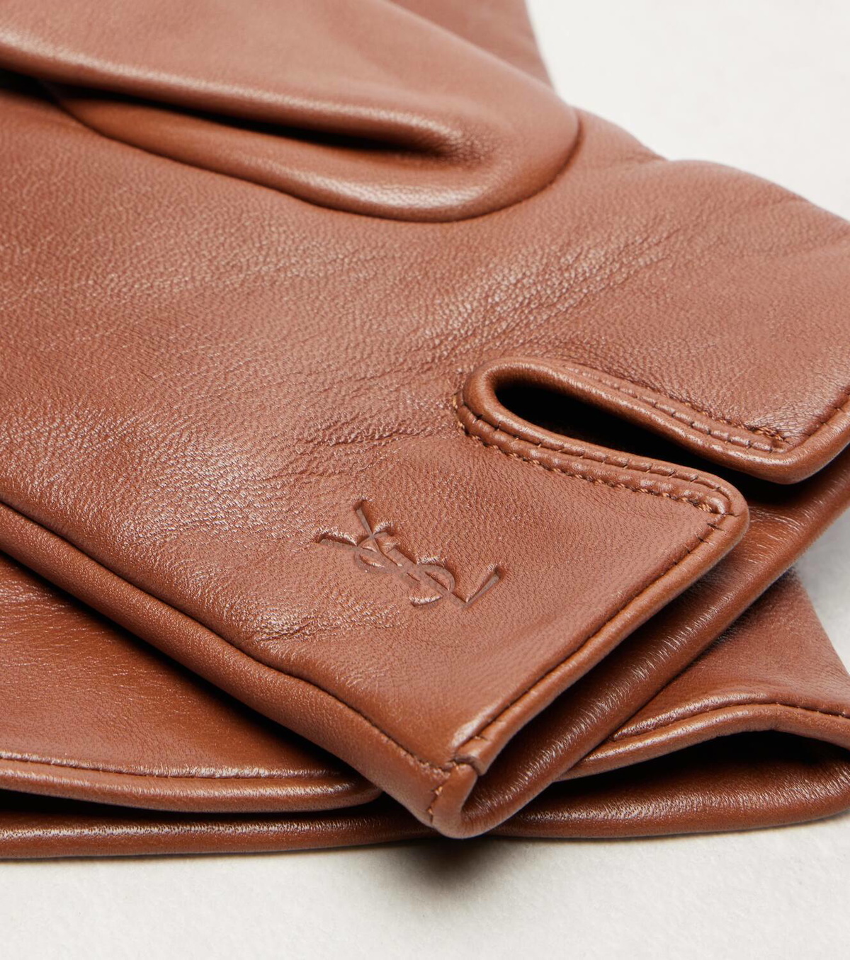 Saint Laurent Leather gloves