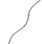 David Yurman - Sterling Silver Box Chain Necklace - Silver
