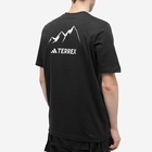 Adidas Men's Terrex Mountain 2.0 T-Shirt in Black