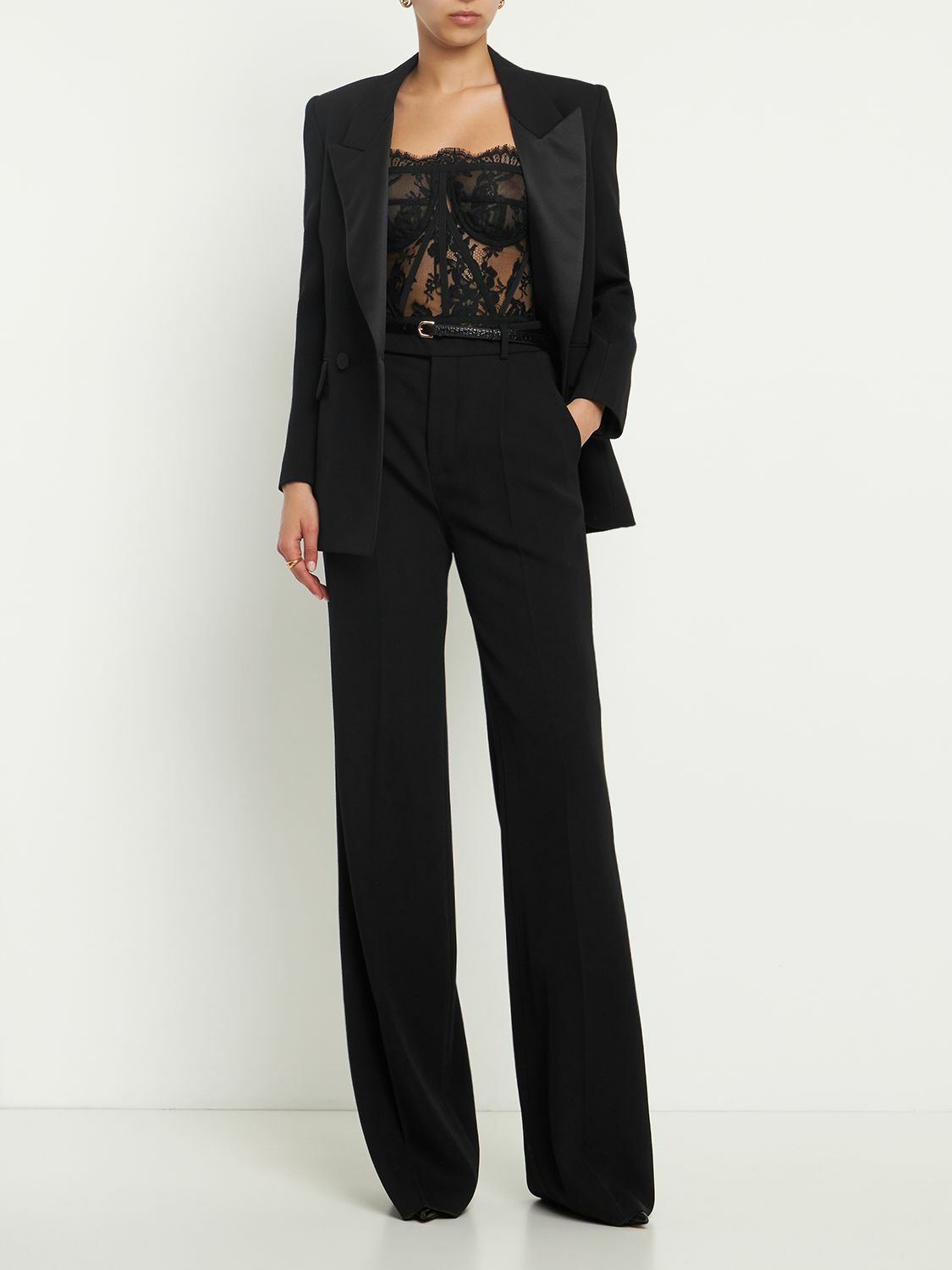 DOLCE & GABBANA - Lace Corset Top