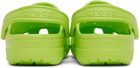 Crocs Green Classic Clogs