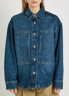 Studio Nicholson Regen Denim Overshirt