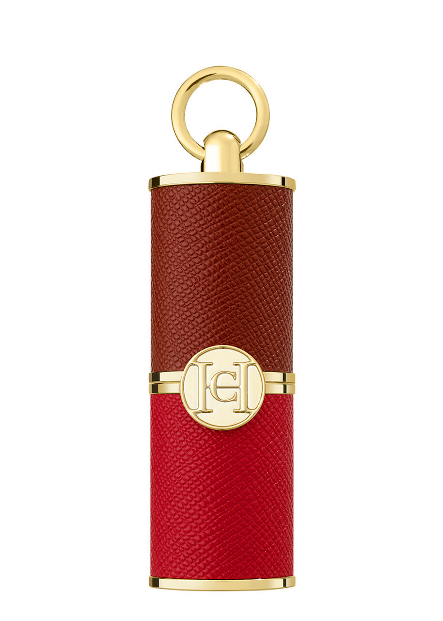 Carolina Herrera The Mini Tint Case - Burgandy
