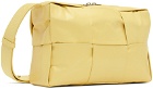 Bottega Veneta Yellow Arco Camera Bag
