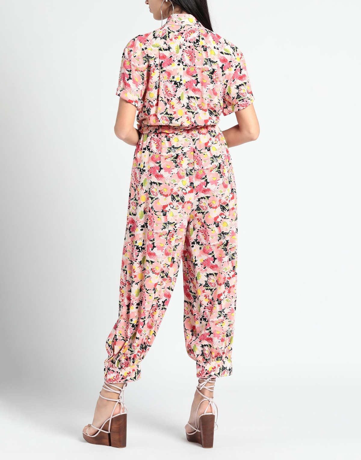 Stella Mccartney Womens Jumpsuit in Pink