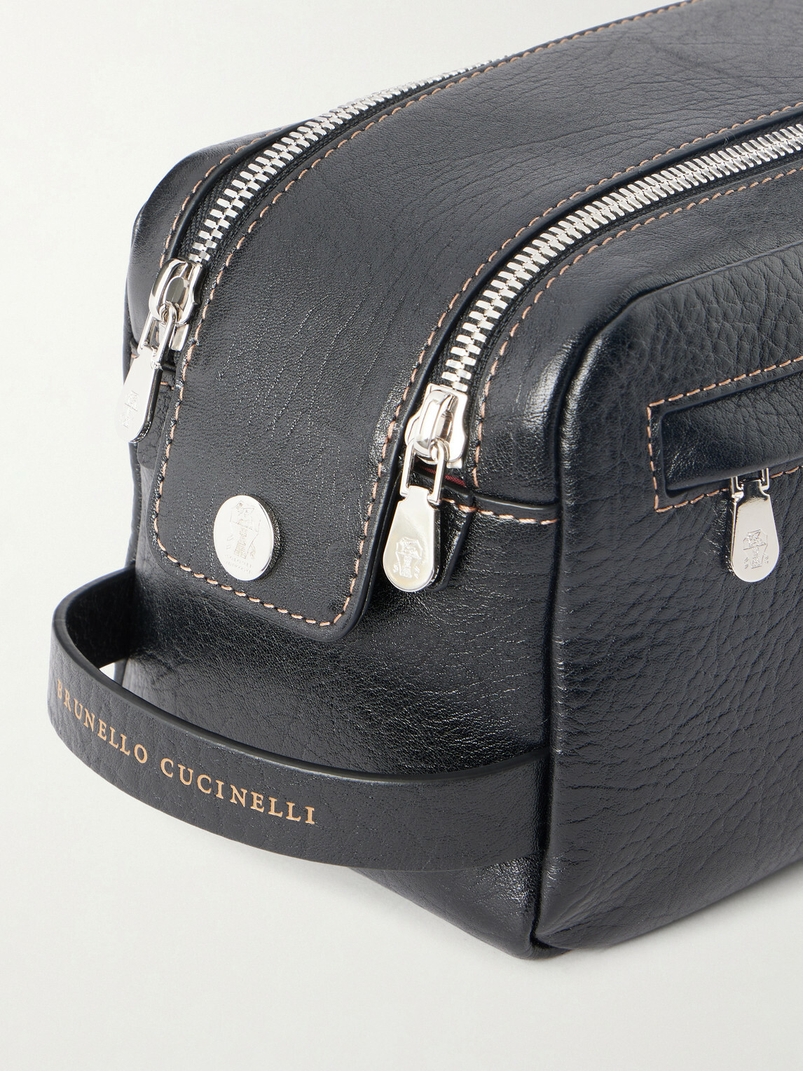 Brunello Cucinelli - Leather Wash Bag