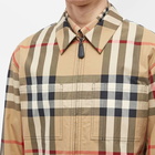 Burberry Men's Willmoore Shirt Jacket in Archive Beige Check