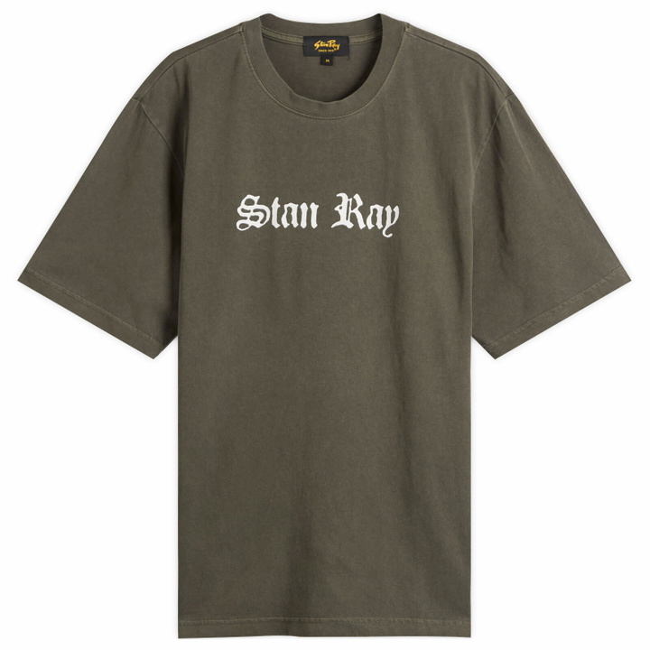 Photo: Stan Ray Men's Hardcore T-Shirt in Washed Black