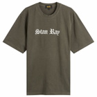 Stan Ray Men's Hardcore T-Shirt in Washed Black