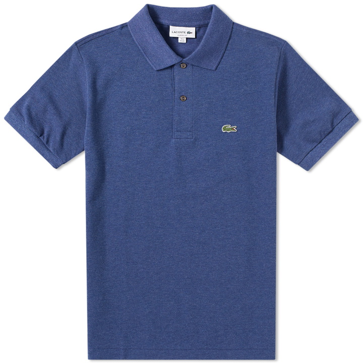 Photo: Lacoste Original Fit Marl Polo