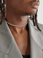 Le Gramme - 53g Sterling Silver Beaded Necklace