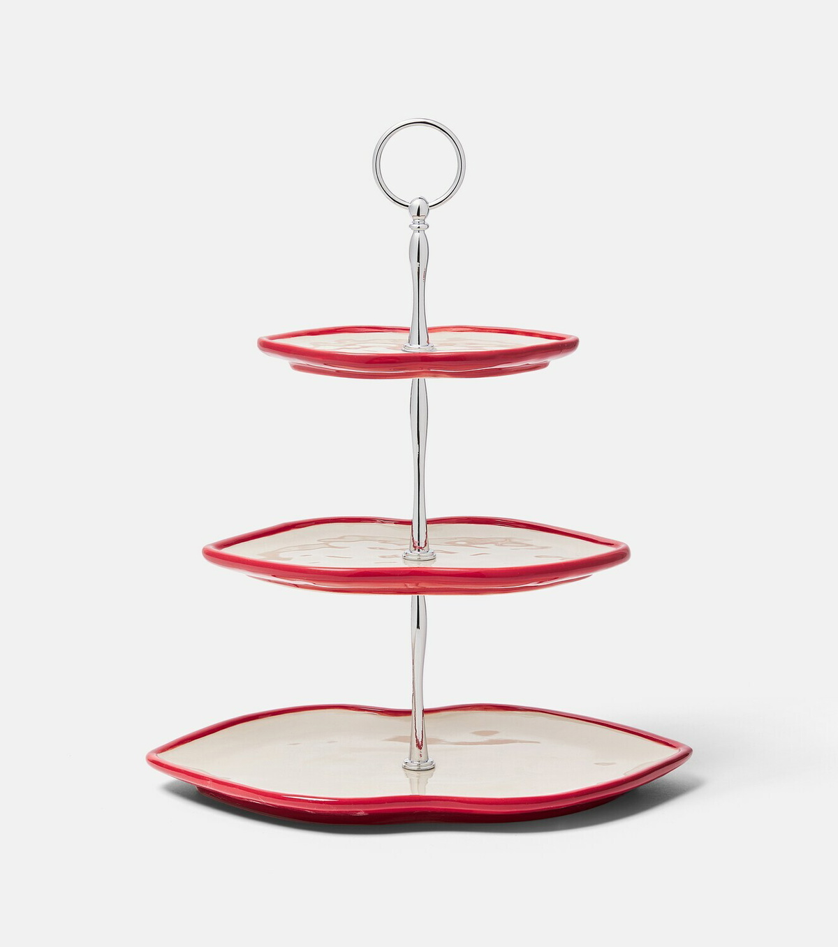 Serax Les Objets Mouleversants stoneware serving stand by Wouters & Hendrix