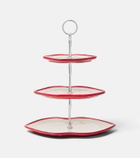 Serax Les Objets Mouleversants stoneware serving stand by Wouters & Hendrix