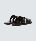 Ancient Greek Sandals Andreas leather fisherman sandals