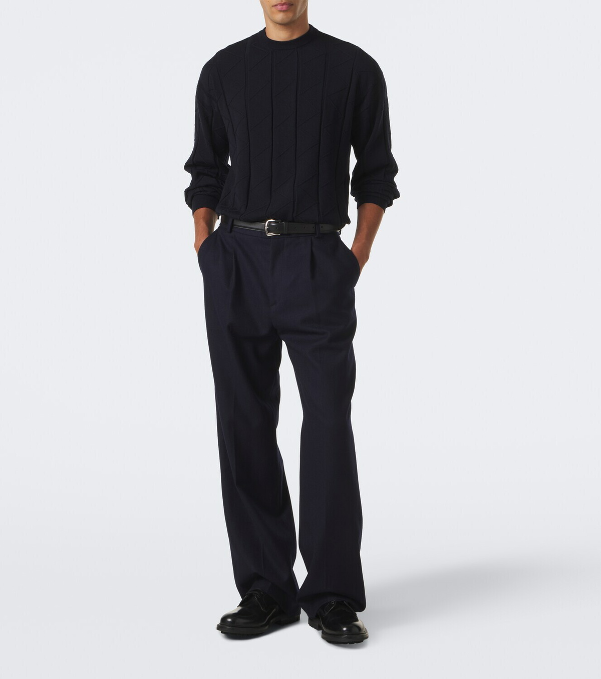 Giorgio Armani Wool-blend sweater