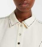Tory Burch Belted polo dress
