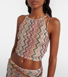 Missoni Zig Zag tank top