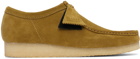 Clarks Originals Khaki Wallabee Oxfords