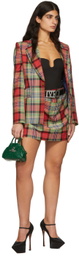 Vivienne Westwood Multicolor Alien Mini Skirt