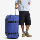 Eastpak Transit'r Large Travel Bag With Wheels in Tarp Blue 