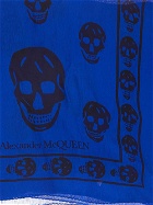 Alexander Mcqueen Skull Scarf