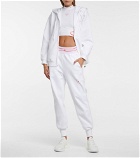 Adidas by Stella McCartney - Organic cotton-blend hoodie