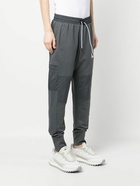 EA7 - Logo Cotton Trousers