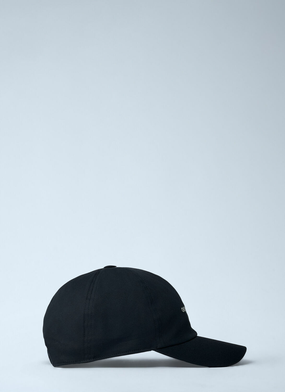 Rick Owens Logo Motif Baseball Cap