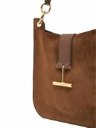 TOM FORD - Small Tara Suede Crossbody Bag