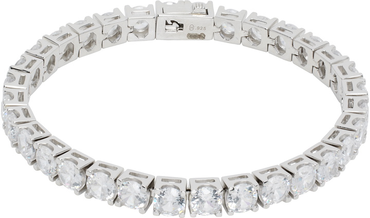 Photo: Hatton Labs Silver Classic Tennis M Bracelet