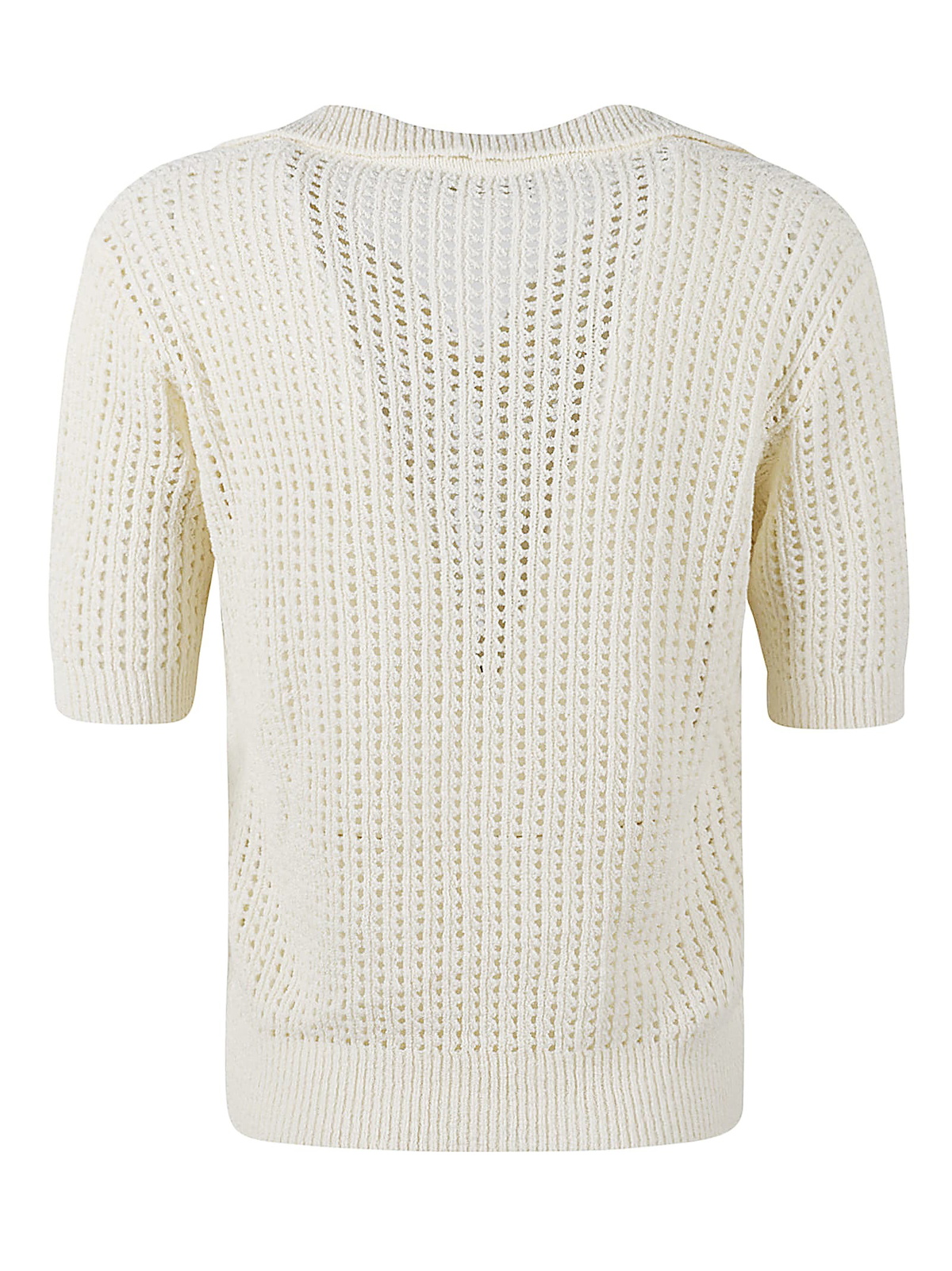 RobertoCollina☆CROCHET SWEATER Roberto Collina Crochet Sweatshirt Roberto Collina