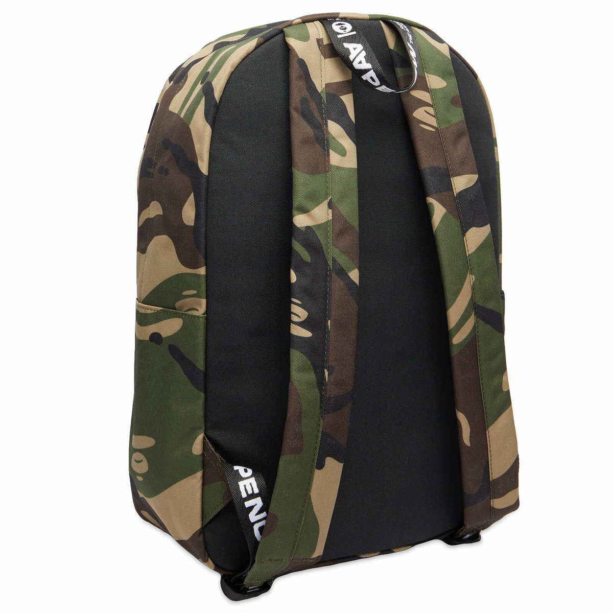 Men's AAPE Nylon Backpack in Green AAPE by A Bathing Ape