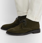 Mr P. - Lucien Suede Desert Boots - Green