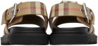 Burberry Baby Beige Vintage Check Sandals