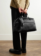 Dunhill - 1893 Harness Full-Grain Leather Weekend Bag