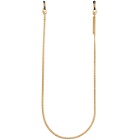 Dsquared2 Gold Eyeglass Chain