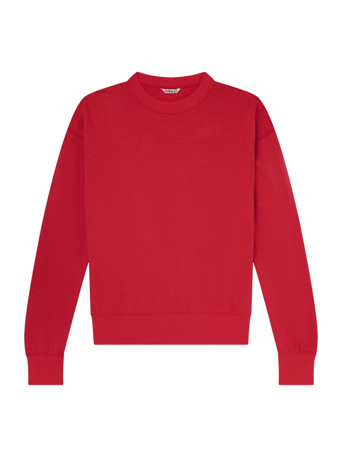 Auralee - Wool Cardigan - Red Auralee