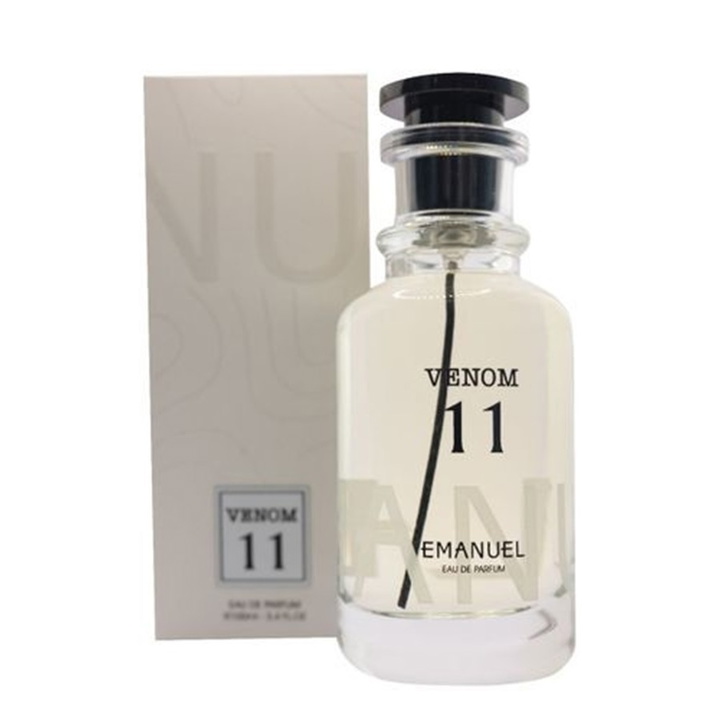Photo: Emanuel Unisex Venom 11 EDP 3.4 oz Fragrances 796520120402