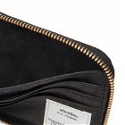 Visvim Men's Leather Bi Fold Wallet in Black