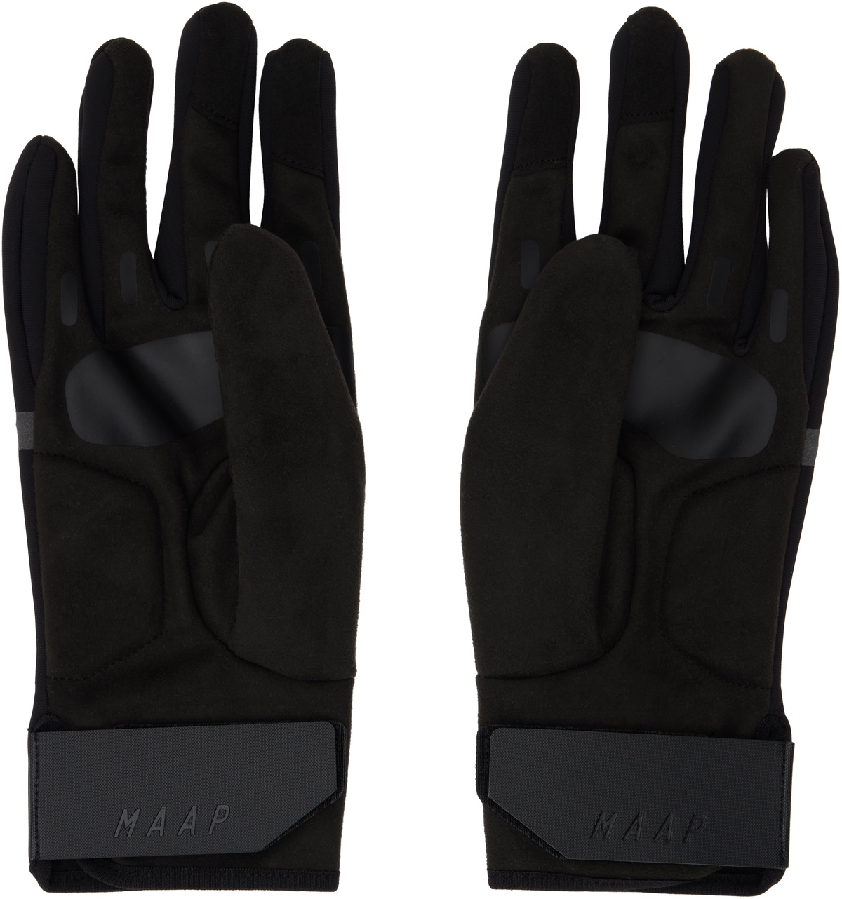 MAAP Black Winter Gloves